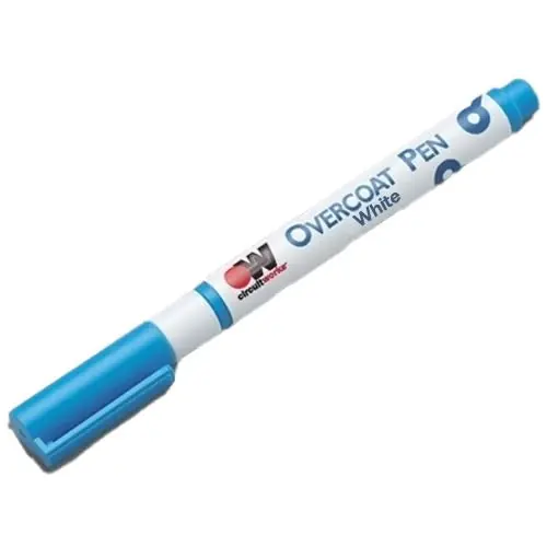 Chemtronics CW3300W Overcoat Pen, White, 4.9g