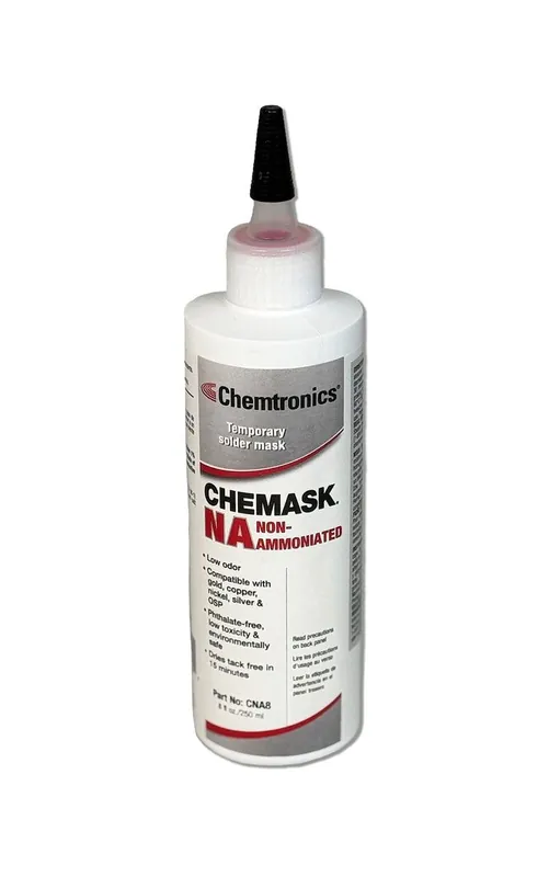 Chemtronics CNA8 Chemask® Non-Ammoniated Solder Mask, 8 oz. Bottle