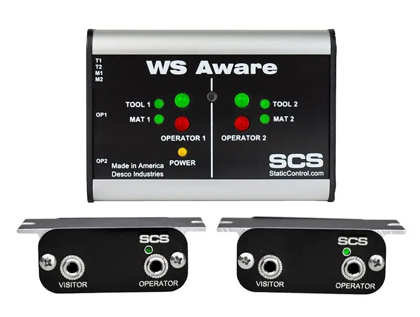 SCS 770067 WS Aware Dual-Wire Monitor with Standard Remotes & Ethernet Output