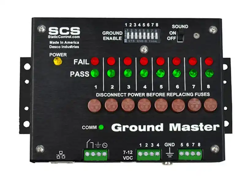 SCS 770079 Ground Master Monitor with Ethernet Output