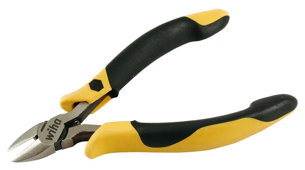 WIHA 45892 26-Piece ESD-Safe Precision Screwdriver, Pliers & Bit Set with PicoFinish® Handles includes Canvas Pouch