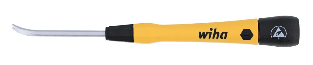 WIHA 27921 ESD-Safe Precision Chiplifter with PicoFinish® Handle, 3.5 x 50mm, 145mm OAL (Pack of 10)