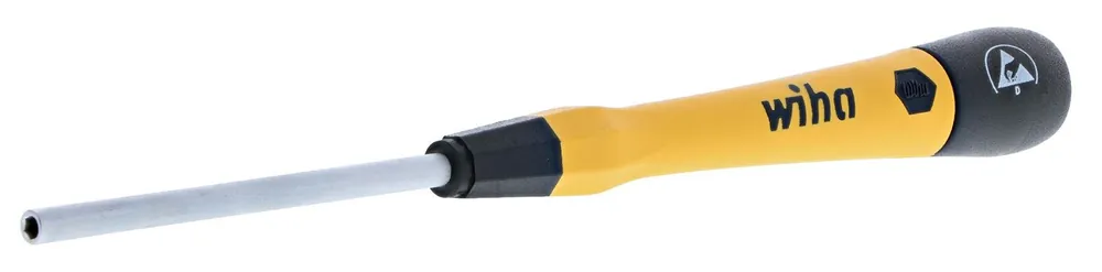 WIHA ESD-Safe Precision Inch Nut Drivers with PicoFinish® Handles