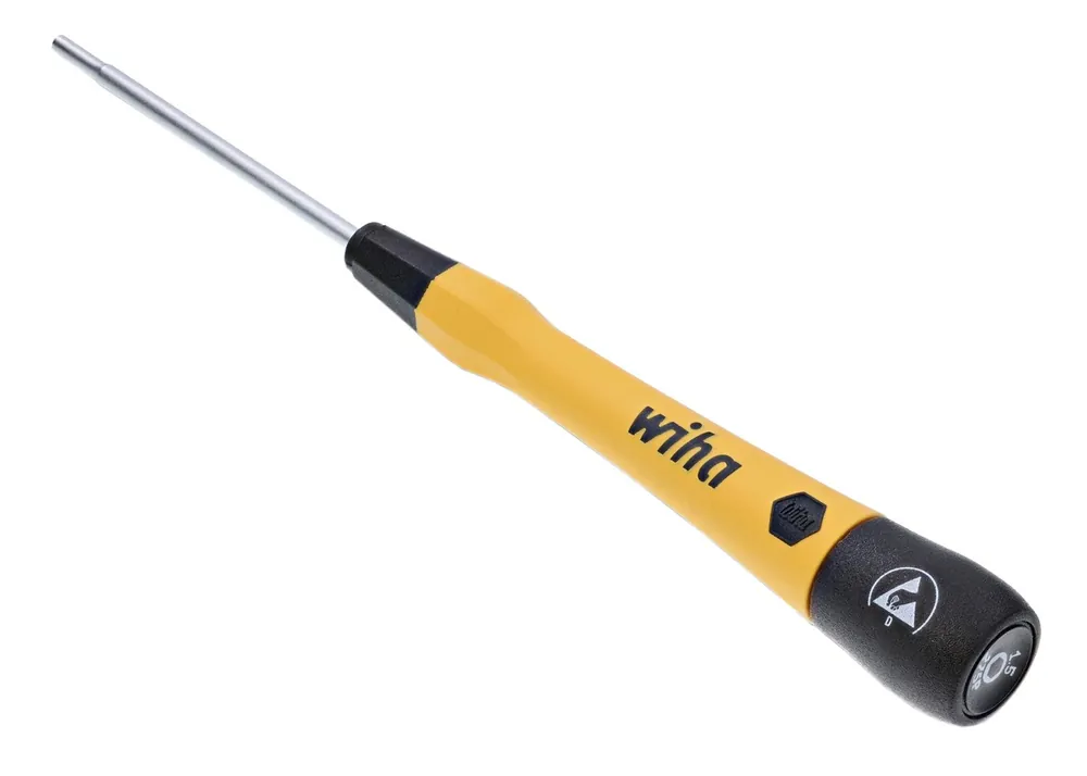 WIHA ESD-Safe Precision Metric Nut Drivers with PicoFinish® Handles (Pack of 10)