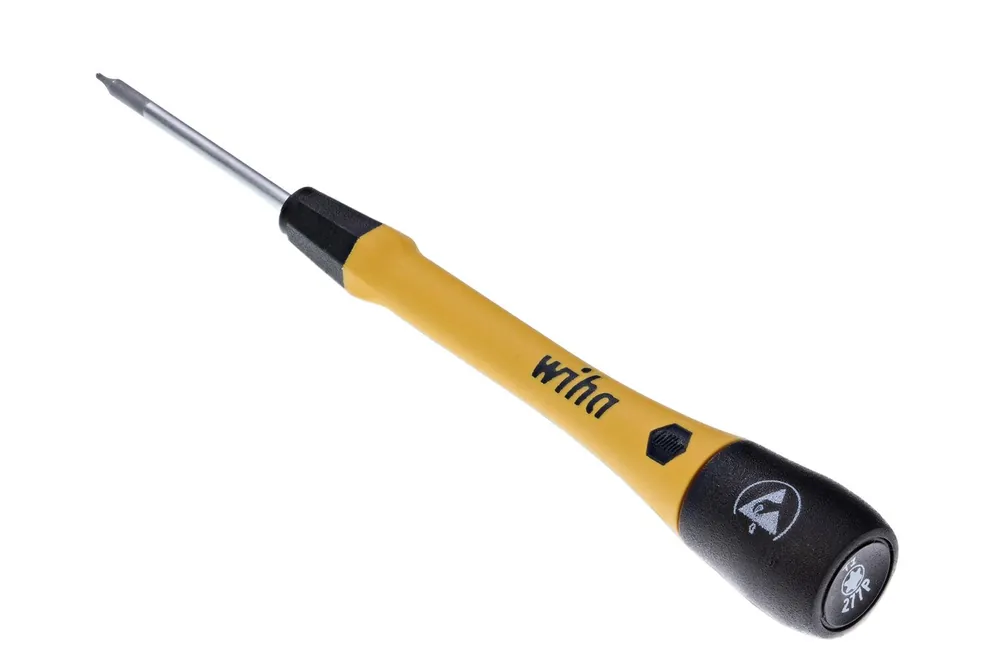 WIHA ESD-Safe Precision Torx® Screwdrivers with PicoFinish® Handles (Pack of 10)