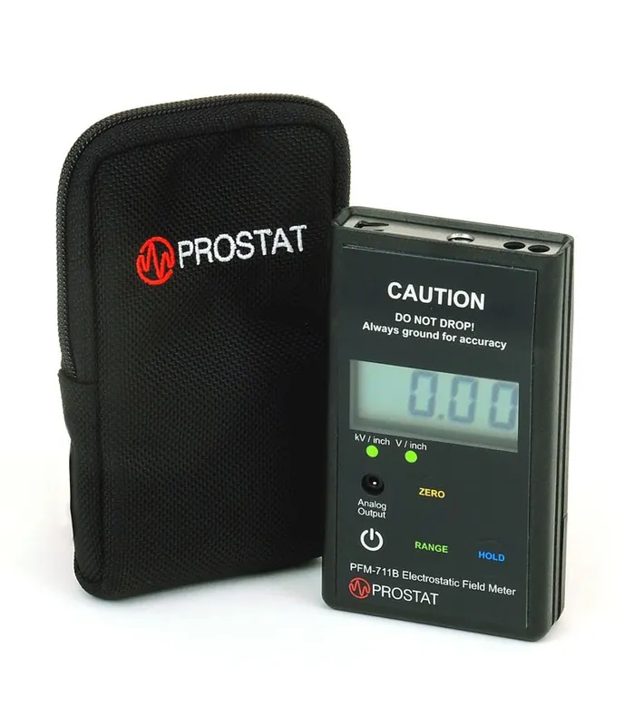 Prostat PFM-711B Handheld Electrostatic Field Meter