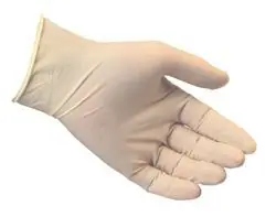 Primary Products 310-45 GentleGuard Powder-Free Disposable 5 Mil Latex Gloves, White