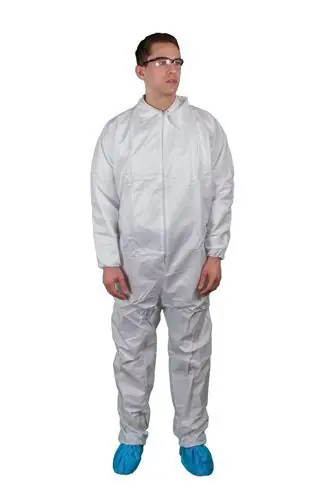 Keystone CVL-KG-E KeyGuard® Disposable Coverall