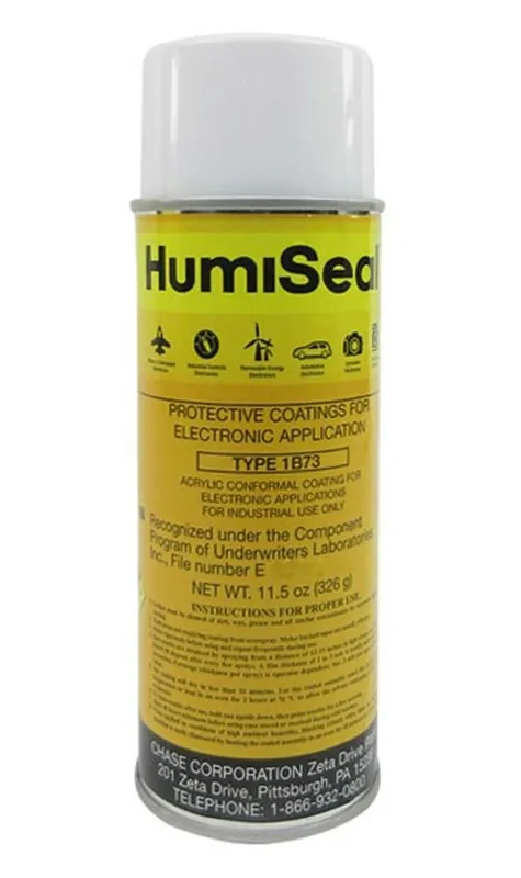 HumiSeal 1B73 Acrylic Conformal Coating, 12 oz. Can