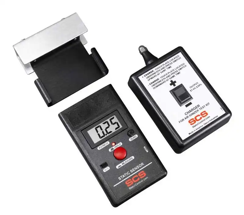 SCS 770717 TB-9111 Static Sensor & Air Ionizer Test Kit