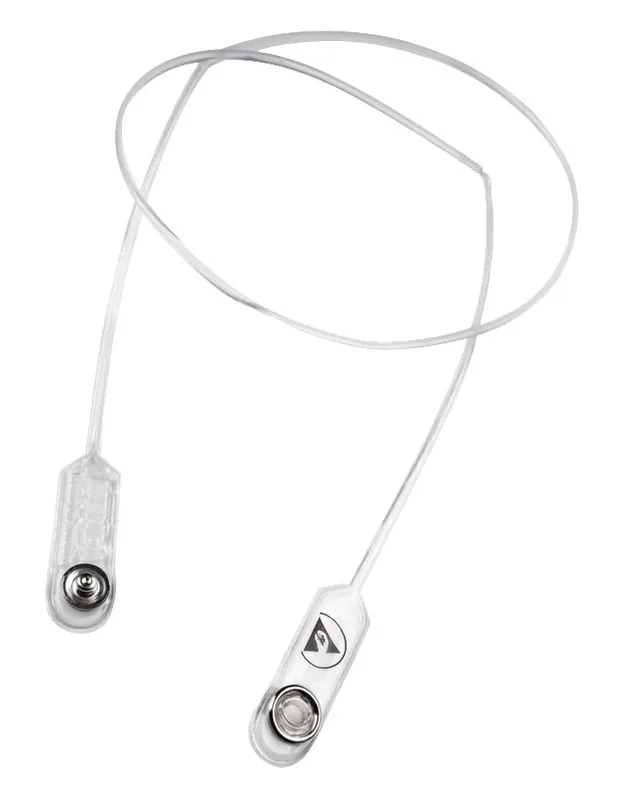 Menda 35108 ESD-Safe Vinyl Breakaway Lanyard, 37"