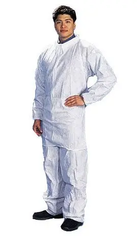 CleanPro® CPMPC Microporous Polypropylene Disposable Coverall
