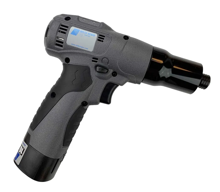 Delta Regis Tools BSP8 Series Cordless Brushless Pistol Grip Electric Torque Screwdriver with Trigger Start