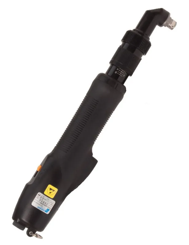 Delta Regis Tools CESPT8 Series Brushless Right Angle Electric Torque Screwdriver with Lever Start
