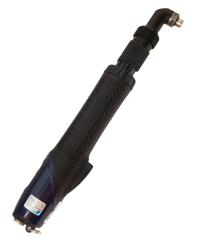 Delta Regis Tools CESPT8 Series Brushless Right Angle Electric Torque Screwdriver with Lever Start