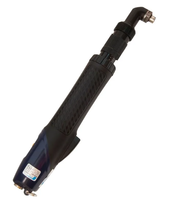 Delta Regis Tools CESPT8 Series ESD-Safe Brushless Right Angle Electric Torque Screwdriver with Lever Start
