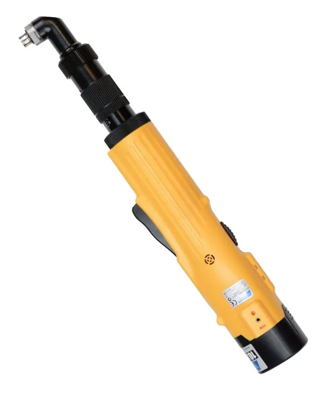 Delta Regis Tools ESB8 Series Cordless Brushless Right Angle Electric Torque Screwdriver with Lever Start