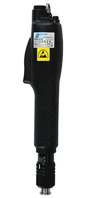 Delta Regis Tools ESL2 Series ESD-Safe Brushless In-Line Electric Torque Screwdriver with Lever Start