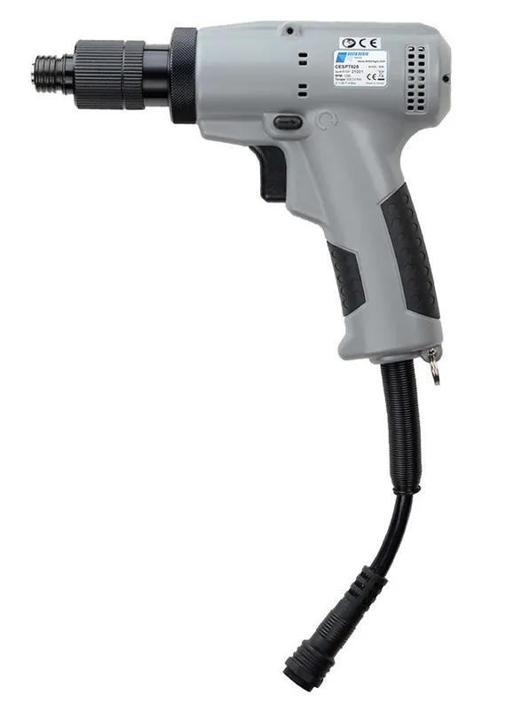 Delta Regis Tools CESPT8 Series Brushless Pistol Grip Electric Torque Screwdriver with Trigger Start