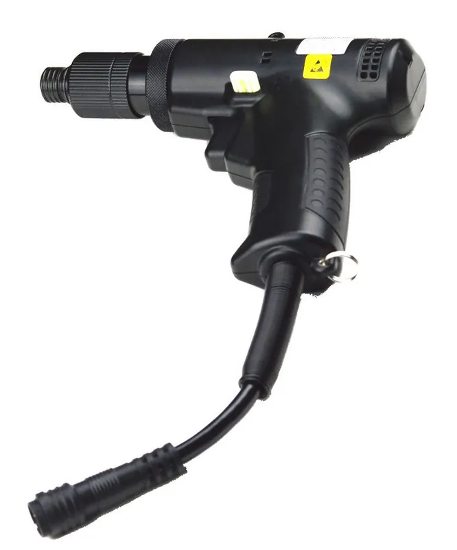 Delta Regis Tools CESPT8 Series ESD-Safe Brushless Pistol Grip Electric Torque Screwdriver with Trigger Start