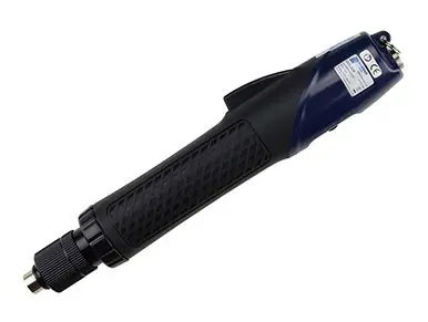 Delta Regis Tools CESL8 Series Brushless In-Line Electric Torque Screwdriver with Lever Start