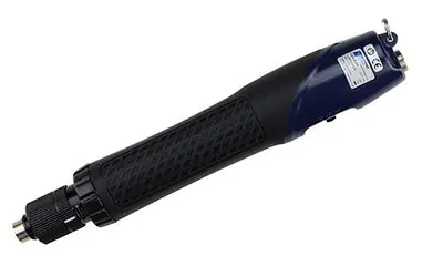 Delta Regis Tools CESL8 Series Brushless In-Line Electric Torque Screwdriver with Push-to-Start
