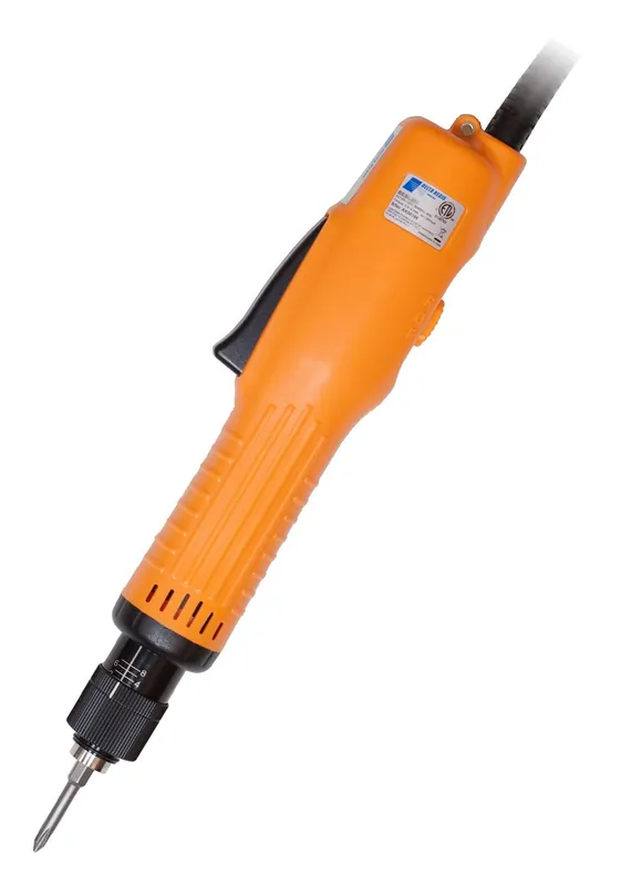 Delta Regis Tools BESL3 Series Direct Plug Brushless In-Line Electric Torque Screwdriver with Lever Start