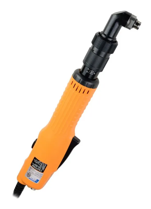 Delta Regis Tools BESL3 Series Direct Plug Brushless Right Angle Electric Torque Screwdriver with Lever Start