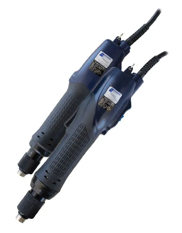 Delta Regis Tools ESL3 Series Brushed Direct Plug In-Line Electric Torque Screwdriver with Lever Start