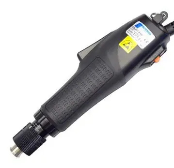 Delta Regis Tools CESL8 Series ESD-Safe Brushless In-Line Electric Torque Screwdriver with Lever Start