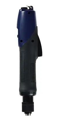 Delta Regis Tools CESL8 Series ESD-Safe Brushless In-Line Electric Torque Screwdriver with Lever Start