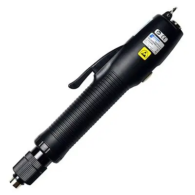 Delta Regis Tools CESL8 Series ESD-Safe Brushless In-Line Electric Torque Screwdriver with Lever Start