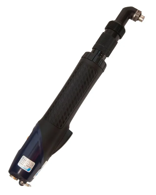 Delta Regis Tools CESPT8 Series ESD-Safe Brushless Right Angle Electric Torque Screwdriver with Lever Start