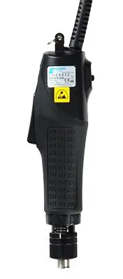 Delta Regis Tools CESL8 Series ESD-Safe Brushless In-Line Electric Torque Screwdriver with Lever Start