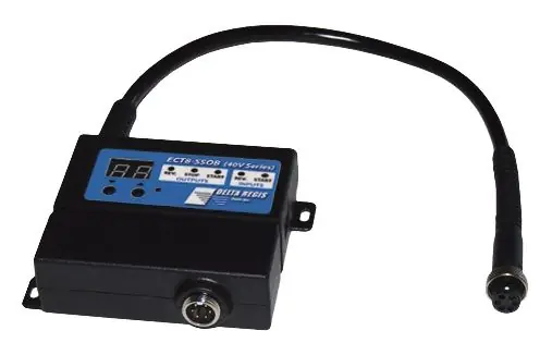 Delta Regis Tools ECT8-SSOB Advanced Multi-Function Input/Output Module for 40V Tools