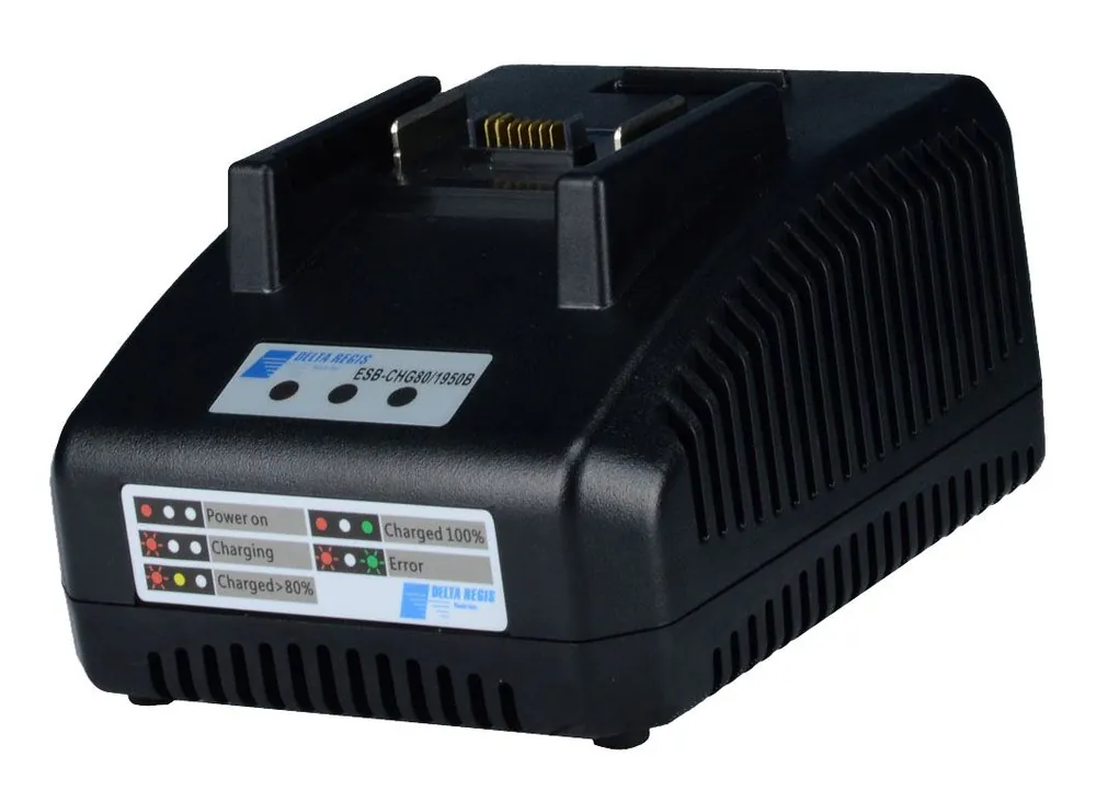 Delta Regis Tools ESB-CHG80N Battery Charger for ESB-18VL1950/3900 Batteries