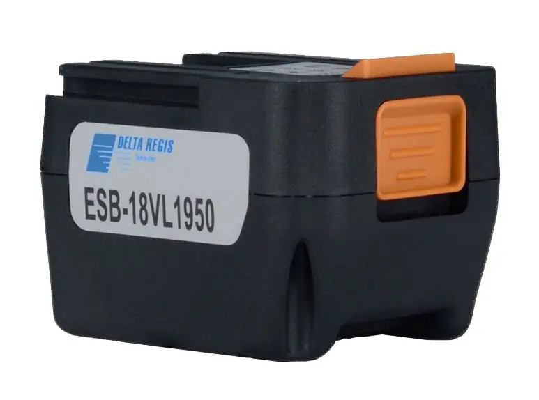 Delta Regis Tools ESB-18VL1950 1,950 mAh Li-ion Standard Battery for ESB6 Series Screwdrivers