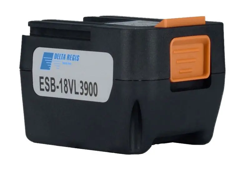 Delta Regis Tools ESB-18VL3900 3,900 mAh Li-ion Extended Battery for ESB6 Series Screwdrivers