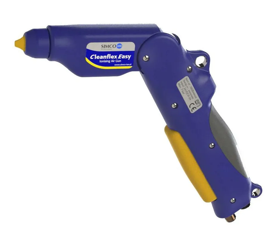 Simco-Ion Industrial 5052011 Cleanflex Easy Ionizing Blow-Off Gun, 120V