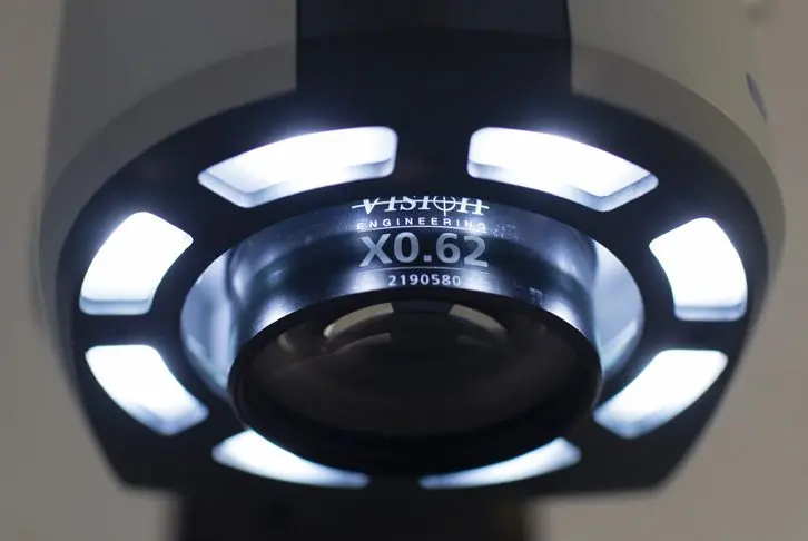 Vision Engineering EVA330 White-UV Quadrant Ring-Light