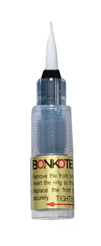 OC White BR-102 Bonkote™ Nylon Fine Point Replacement Tips, 0.53" (Pack of 5)