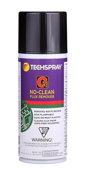 TechSpray 1634-12S G3 No-Clean Flux Remover, 12 oz. Can