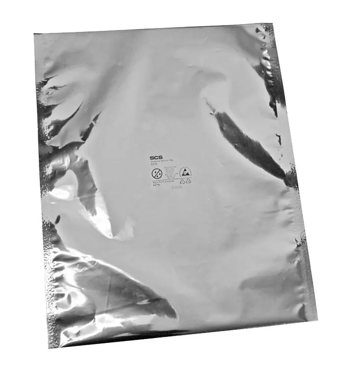SCS 3371012 Moisture Barrier Bags, 10" x 12" (Pack of 100)