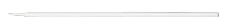 Chemtronics CM502 Microtips™ Swabs with Polyvinylidene Flouride Tip and Polypropylene Handle, 7.32" OAL (Case of 24 Bags, 50 Swabs per Bag)