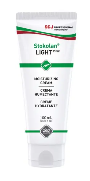 SC Johnson Professional RES100ML Stokolan® Light PURE Skin Conditioning Cream, 100ml Tubes (Case of 12)