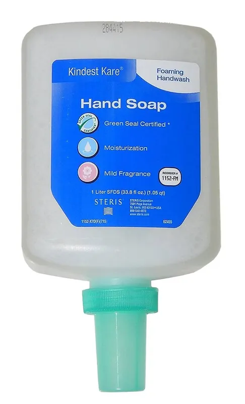SC Johnson Professional 1152F6 Kindest Kare® Foaming Handwash, 1 Liter Bottles (Case of 6)
