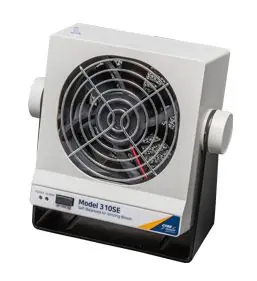 CoreStat® Self-Balanced Local Area Air Ionizer Blower with Auto-Clean