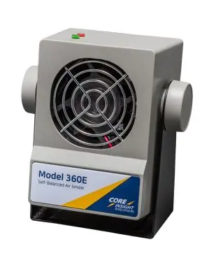 CoreStat® Self-Balanced (±5V) Point-of-Use Air Ionizer Blower with Auto-Clean