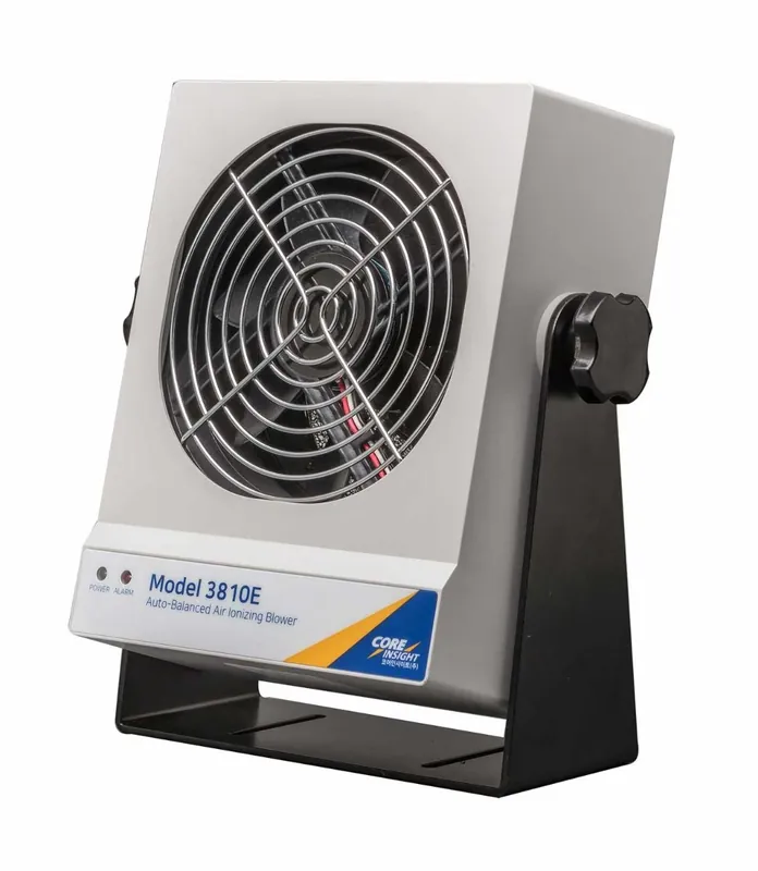 CoreStat® Self-Balanced (±5V) Workstation Air Ionizer Blower with Auto-Clean