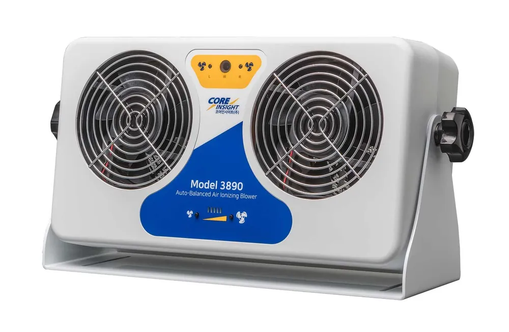 CoreStat® 2-Fan Wide Coverage Air Ionizer Blower, 115V